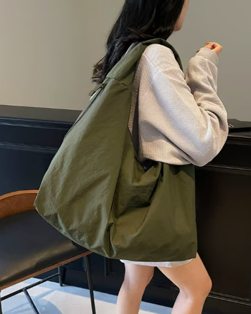 Grand sac à bandoulière pratique