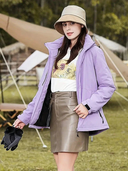 Doudoune femme stylée Hiver Chic