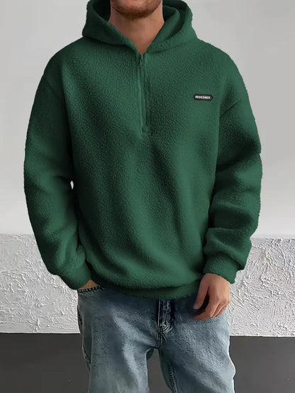 Sweat à capuche doux pour homme Doux et moelleux