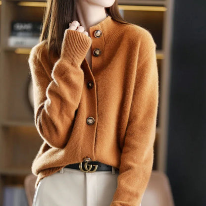 Gilet long doux et moderne pour femme