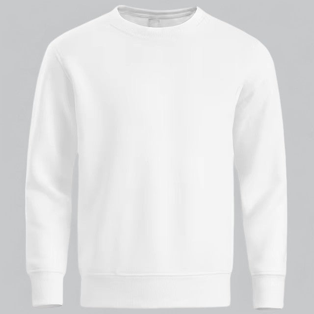 Sweat-shirt col rond confortable pour hommes