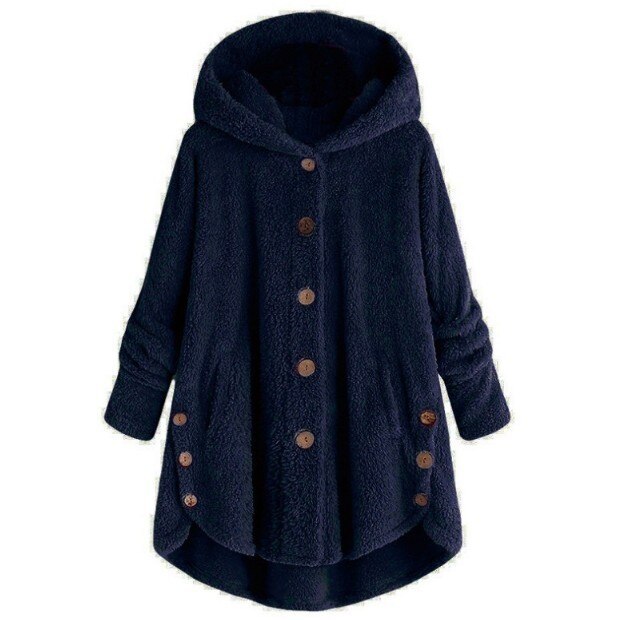 Hoodie grande taille Doux Confortable Chaud