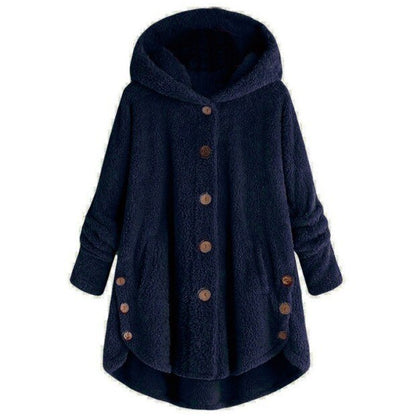 Hoodie grande taille Doux Confortable Chaud