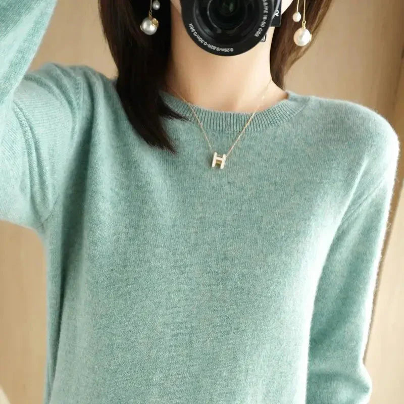 Pull doux pour femme style moderne