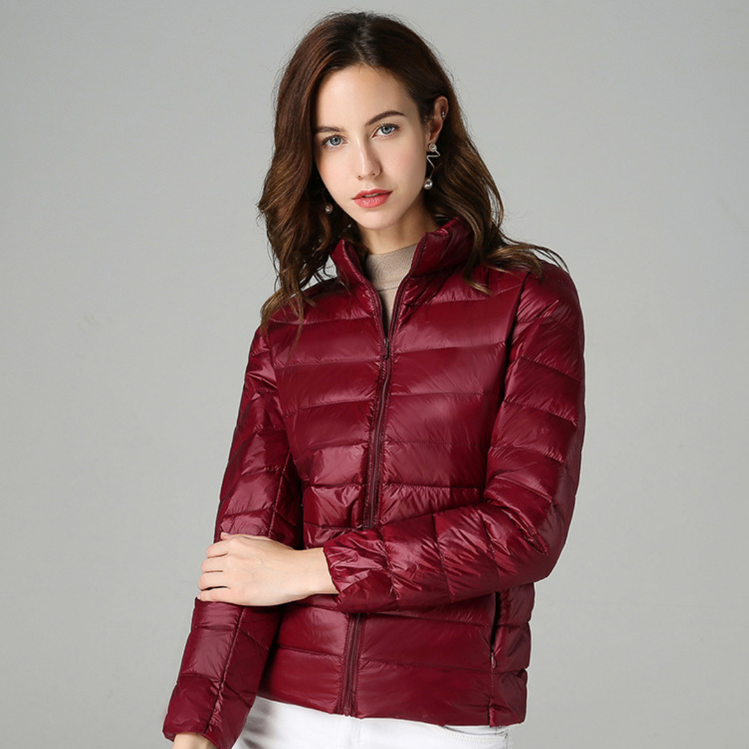 Veste pour femme légère mi-saison coupe moderne