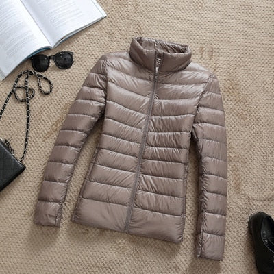 Manteau doudoune à capuche Chaud Confortable