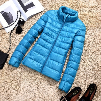 Manteau doudoune à capuche Chaud Confortable