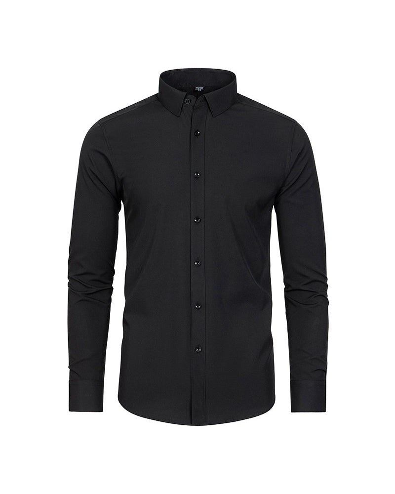 Chemise élégante à manches longues Taille unique