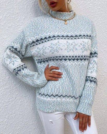 Pull rétro Femme style vintage