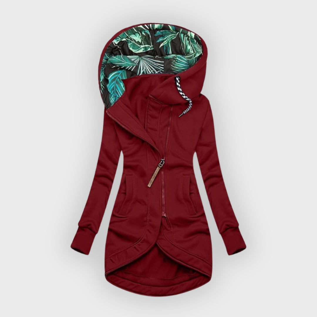 Veste d'hiver chaude et élégante