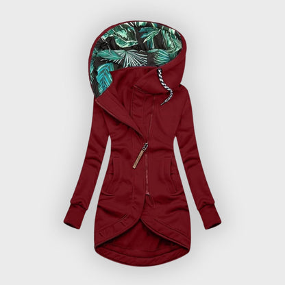 Veste d'hiver chaude et élégante