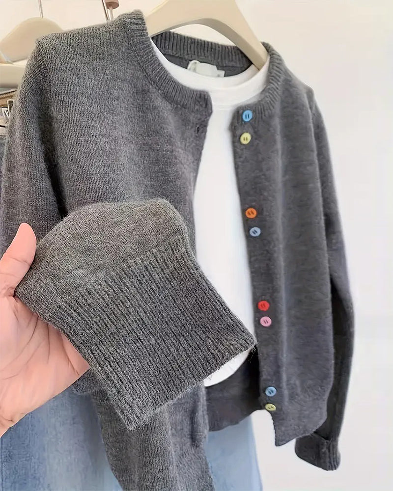 Vêtements féminins élégants Manches longues Noir