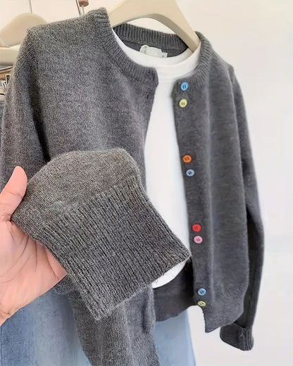 Vêtements féminins élégants Manches longues Noir