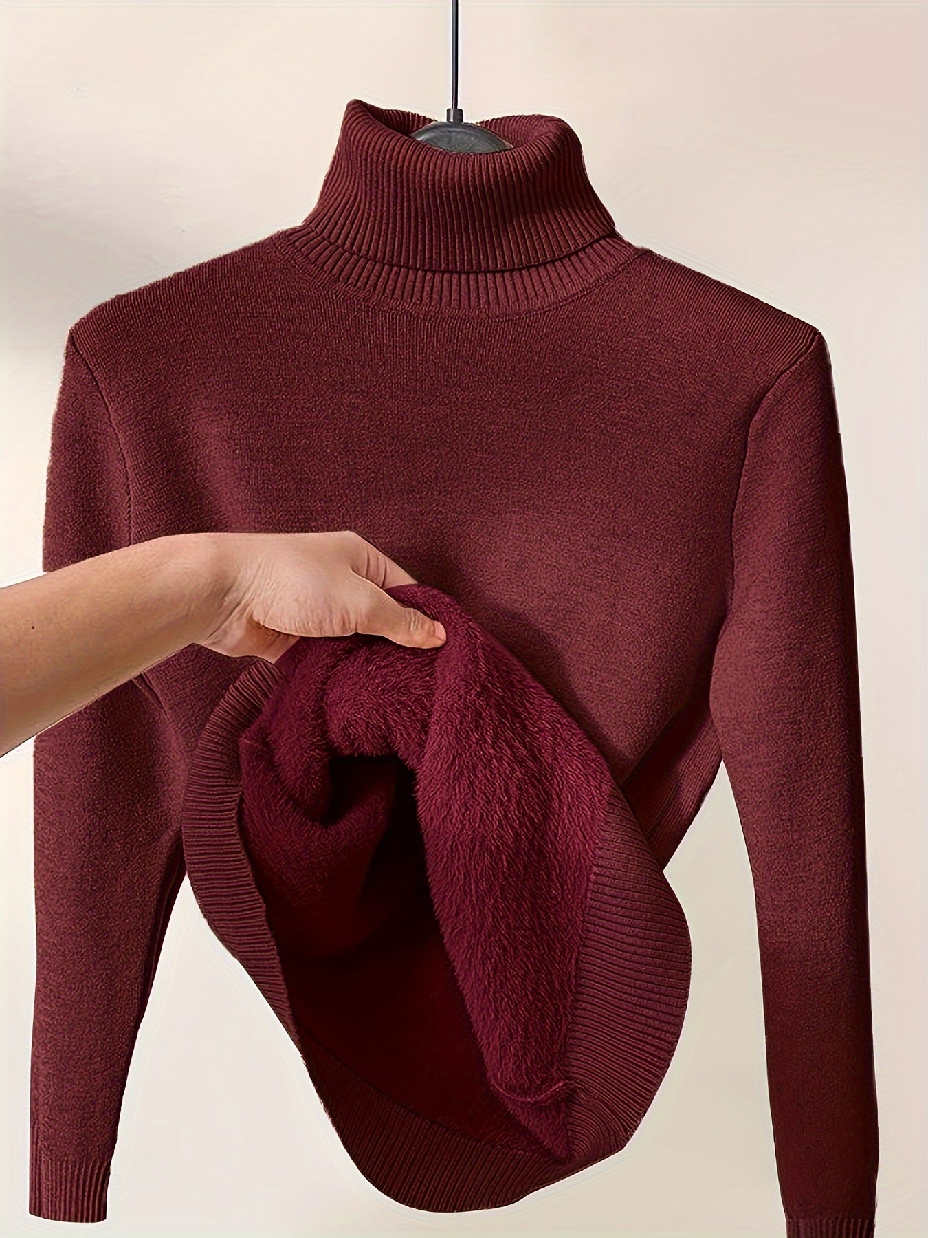 Chandails en laine doux pour femme Jours froids