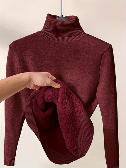 Chandails en laine doux pour femme Jours froids