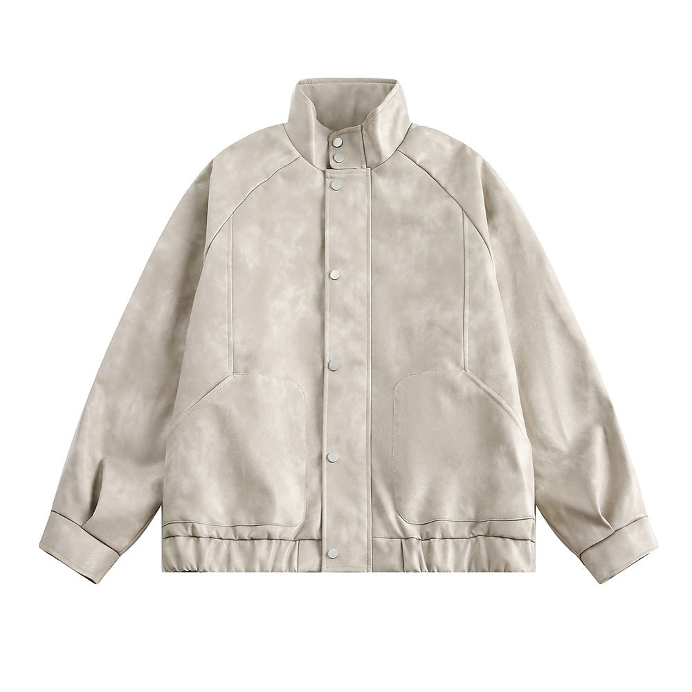 Bomber blouson stylé pour homme