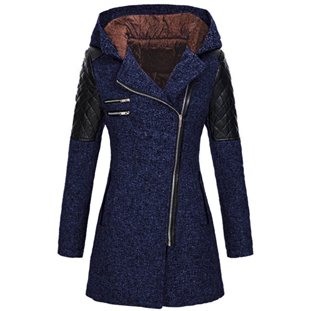 Parka chaud d'hiver pour femmes