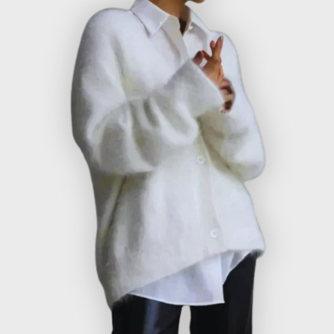 Gilet en cachemire doux élégant pour femme