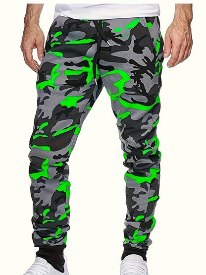 Jogging Fille Camouflage Avec Poches