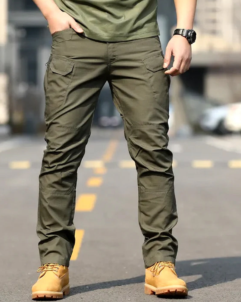 Pantalon tactique homme d'extérieur fonctionnel