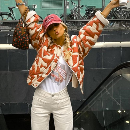 Veste moderne femme coloris printemps