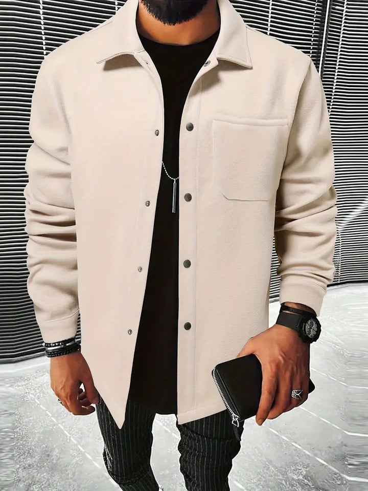 Manteau matelassé moderne pour homme style décontracté