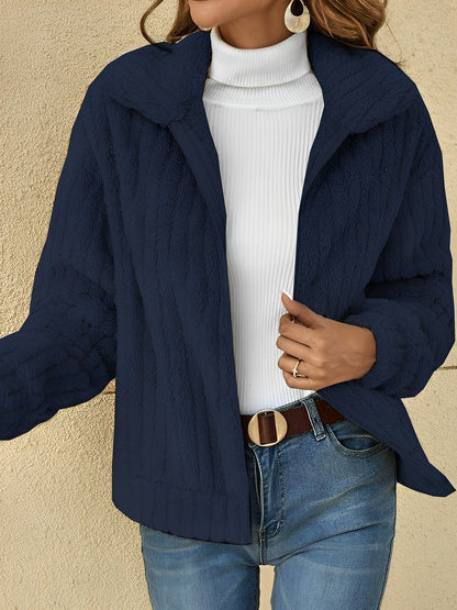 Veste zippée Femme Coupe Relax