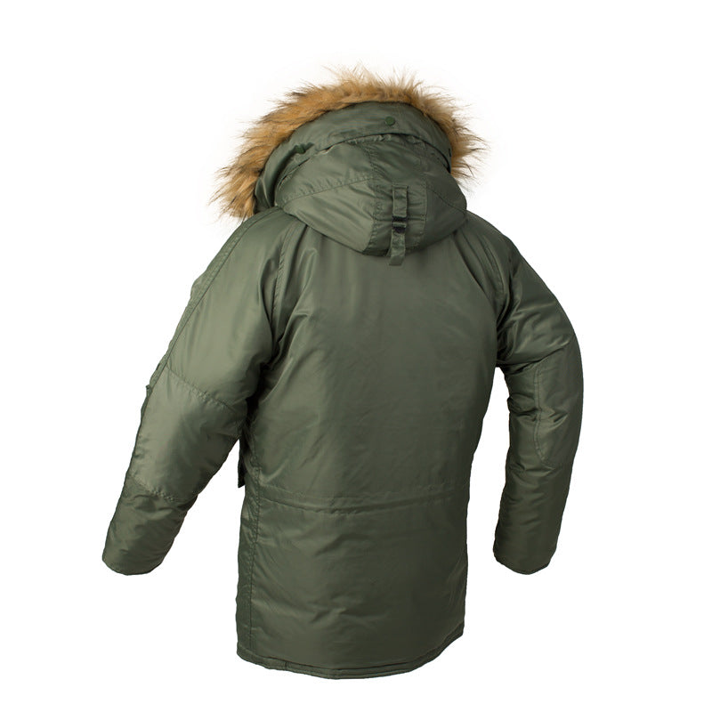 Veste d'hiver tendance Chaude et stylée
