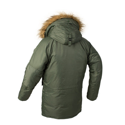 Veste d'hiver tendance Chaude et stylée