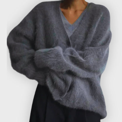 Gilet en cachemire doux élégant pour femme