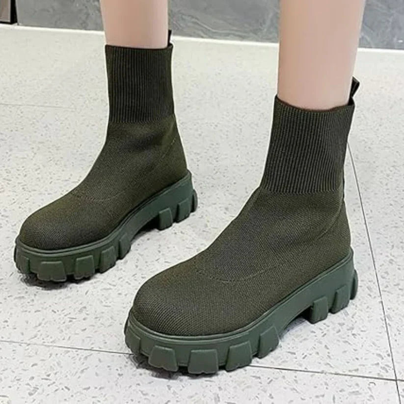 Bottines tendance avec du style