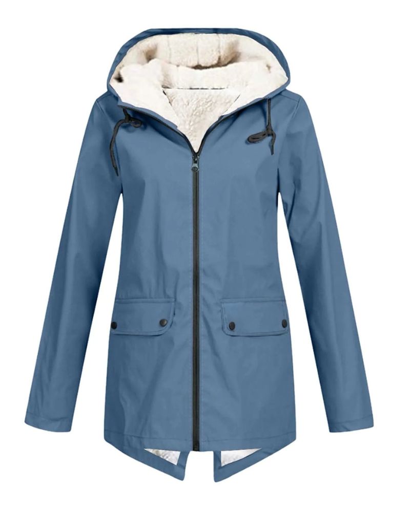 Veste de pluie imperméable coupe-vent pratique