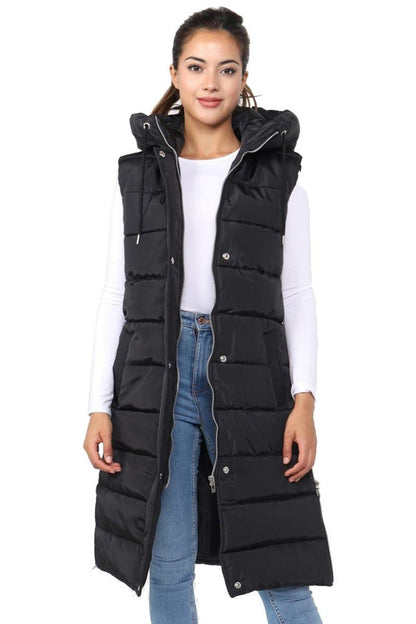 Doudoune stylée femme capuche