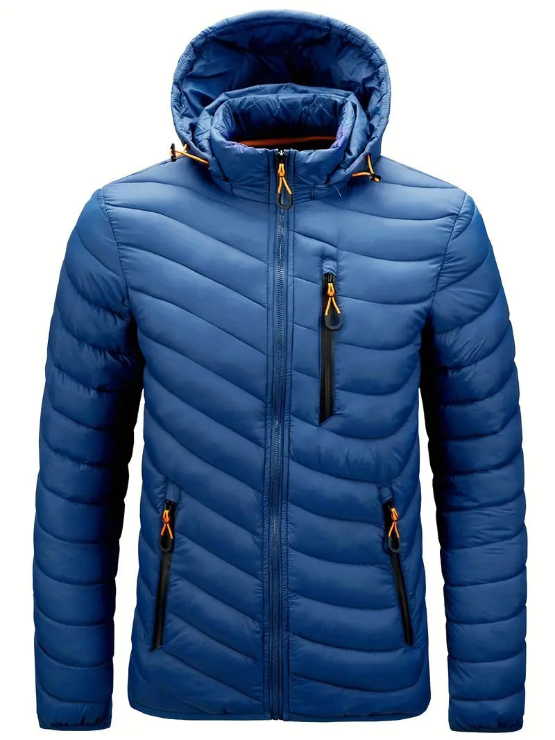 Veste d'hiver homme Légère Isolée Chaude