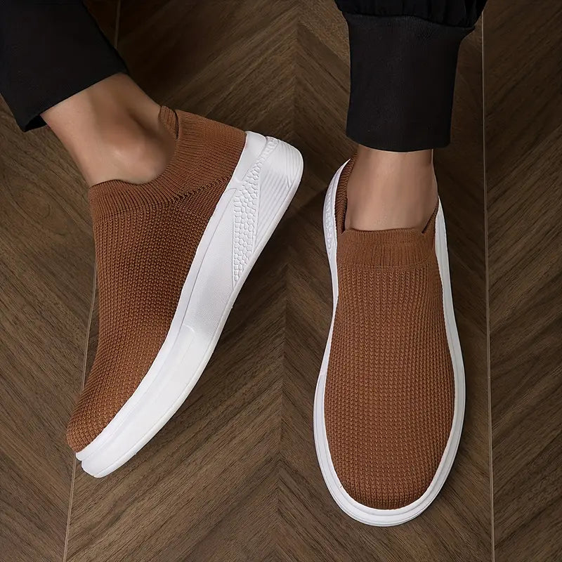 Chaussures homme mode décontractées à enfiler