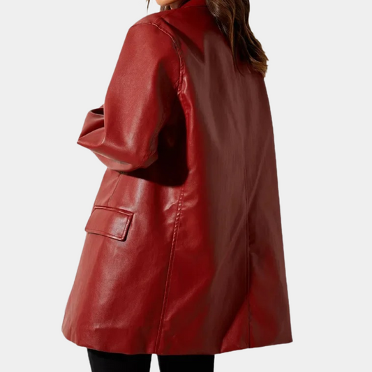 Mode Herbstjacke Damen Elegant - IdealeKleiden