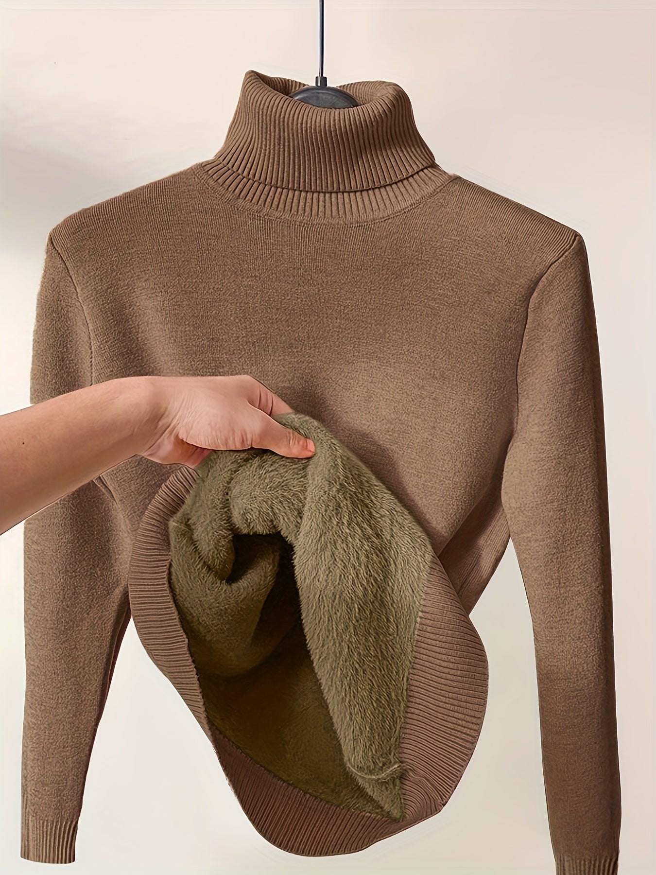 Chandails en laine doux pour femme Jours froids
