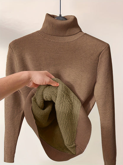 Chandails en laine doux pour femme Jours froids