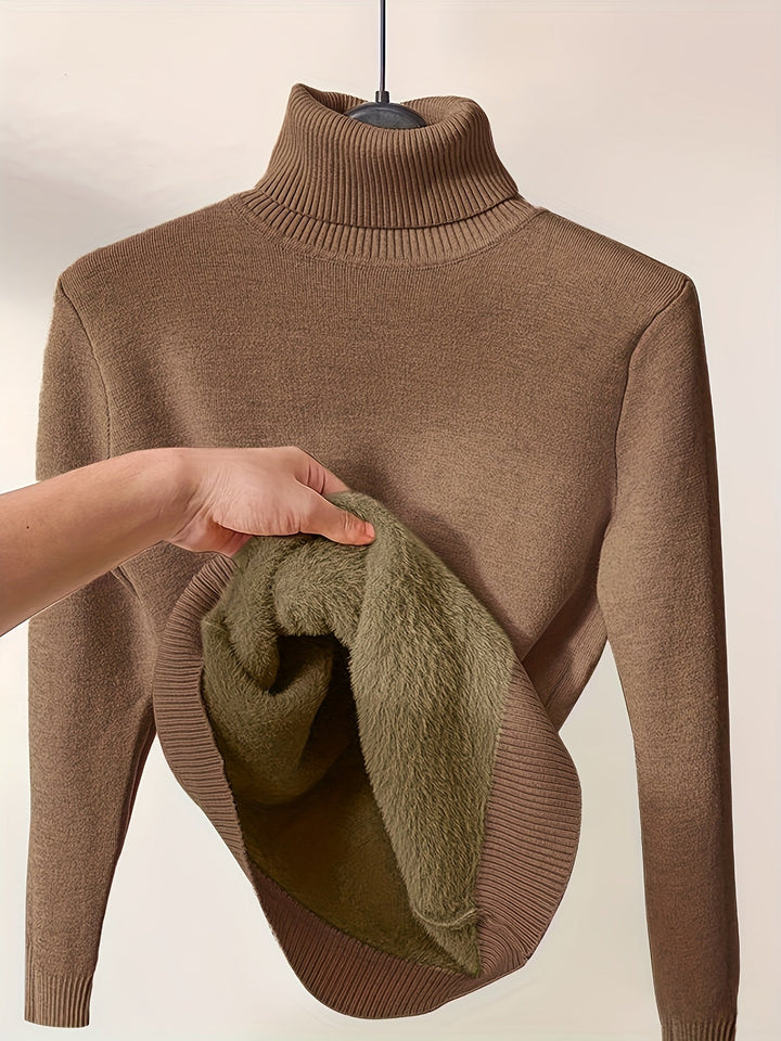 Chandails en laine doux pour femme Jours froids
