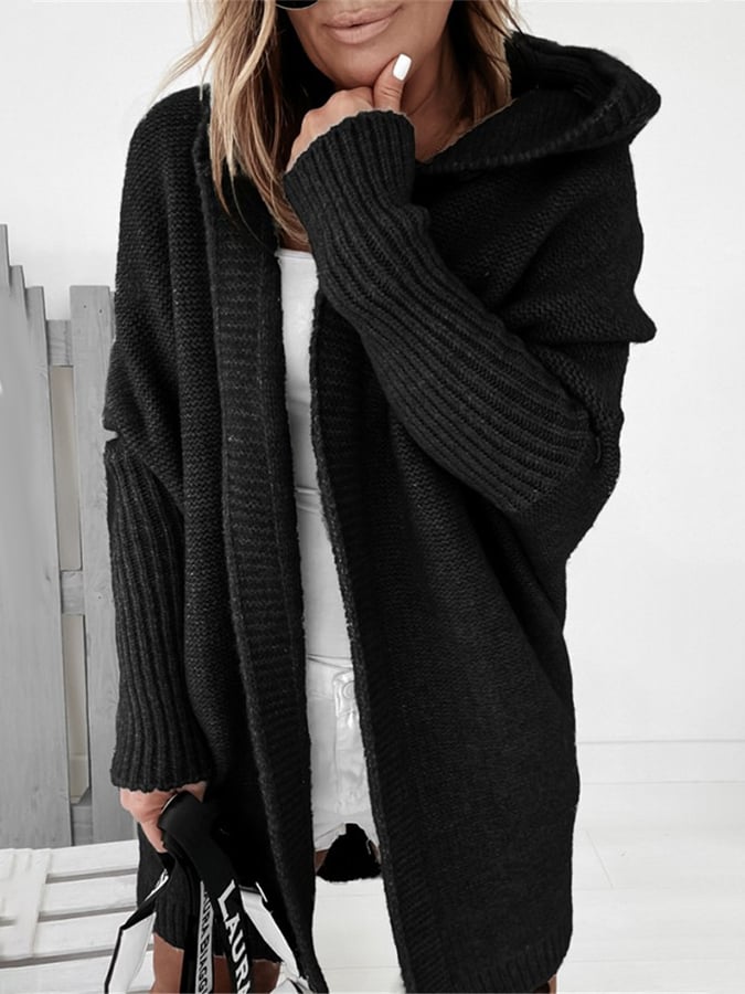 Veste homme pratique mi-longue à capuche