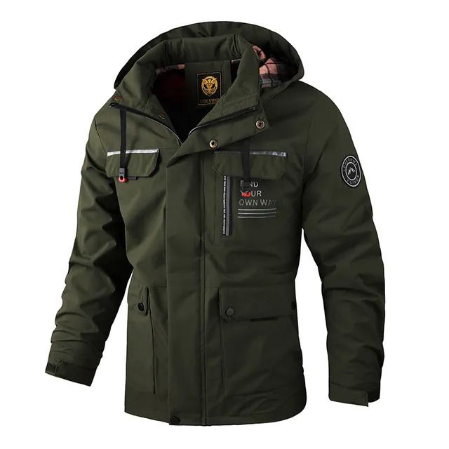 Veste d'hiver homme chaude et isolée