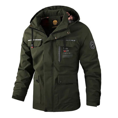 Veste d'hiver homme chaude et isolée