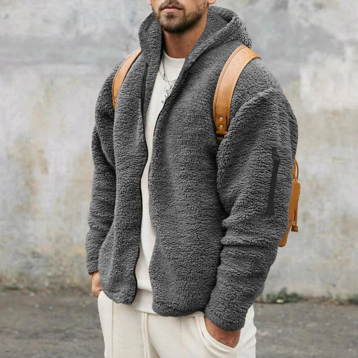 Polaire homme chaude et isolante