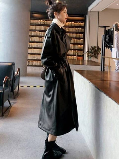 Trench-coat femme élégant