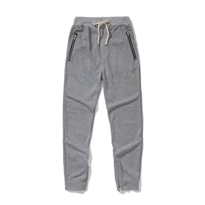 Pantalon de jogging homme confortable avec poches zippées