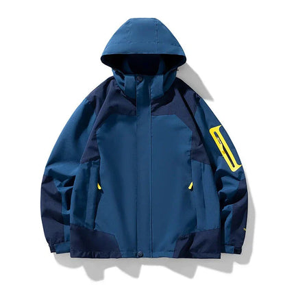 Veste de ski imperméable en polaire chaude et isolée