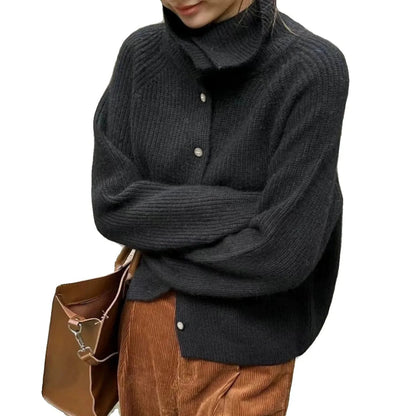Pull-overs pour femme - Col roulé