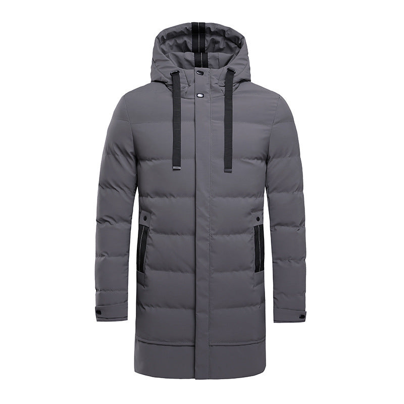 Veste d'extérieur pour homme isolée, imperméable, poches fonctionnelles