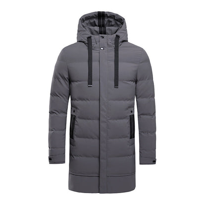Veste d'extérieur pour homme isolée, imperméable, poches fonctionnelles