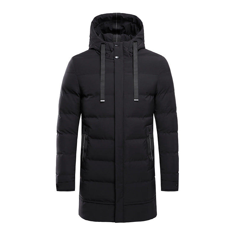 Herren Outdoor-Jacke Isoliert Wasserdicht Funktionale Taschen - IdealeKleiden